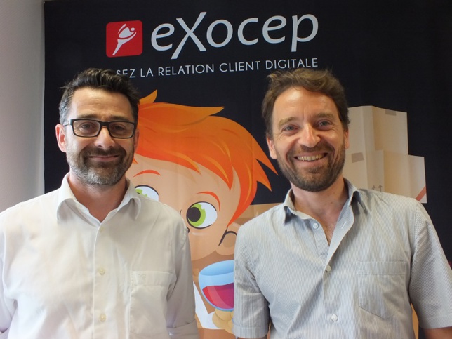 Avec Exocep, la relation client se digitalise Avec Exocep, la relation client se digitalise