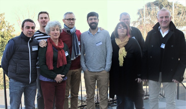 Les promoteurs du cru Champtoceaux. Les promoteurs du cru Champtoceaux.