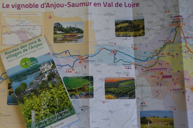 Nouvelle route des vins en Pays de la Loire