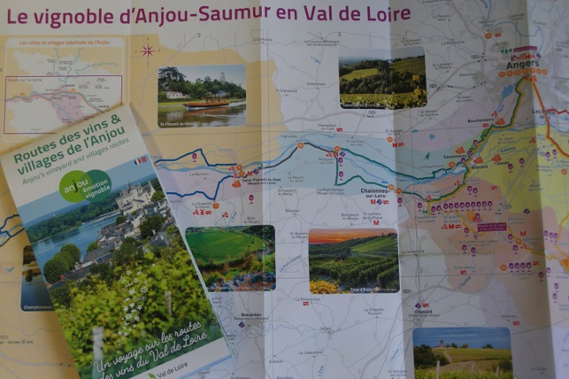 Nouvelle route des vins en Pays de la Loire Nouvelle route des vins en Pays de la Loire