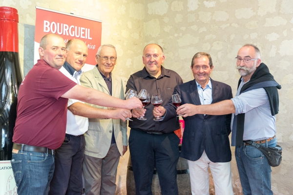 Philippe Pitault, Michel Delanoue, Jean Gambier, Philippe Boucard, Jean-Yves Billet et Jean-François Mabileau (crédit gaellebc photographe)