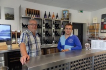 Bertrand et Vincent Couly. Bertrand et Vincent Couly.