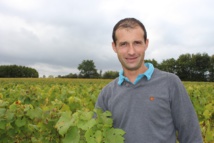 Romain Malidain est à la tête de l'association qui porte la démarche des crus Grandlieu. Romain Malidain est à la tête de l'association qui porte la démarche des crus Grandlieu.