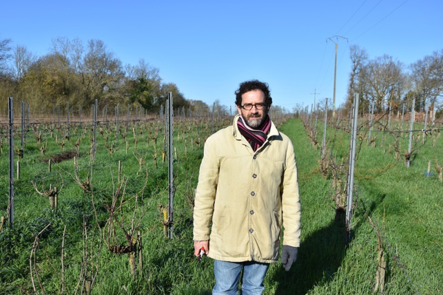 Un prof à la tête de Savennières