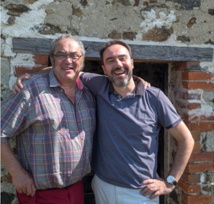 Jo Pithon et Ivan Massonnat. (Photo DR)