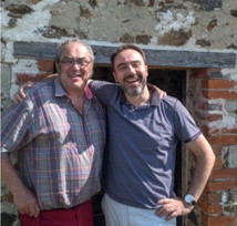 Jo Pithon et Ivan Massonnat. (Photo DR) Jo Pithon et Ivan Massonnat. (Photo DR)
