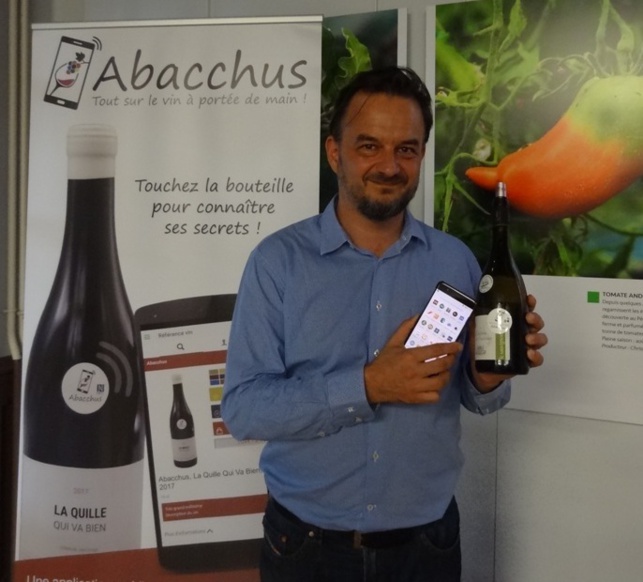 Une nouvelle appli sur les vins Une nouvelle appli sur les vins