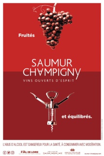 Saumur Champigny, ouvert d'esprit