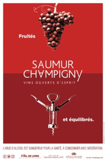 Saumur Champigny, ouvert d'esprit Saumur Champigny, ouvert d'esprit