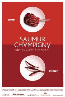 Saumur Champigny, ouvert d'esprit