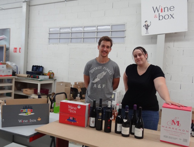 Wine & box : C’est dans la boîte ! Wine & box : C’est dans la boîte !