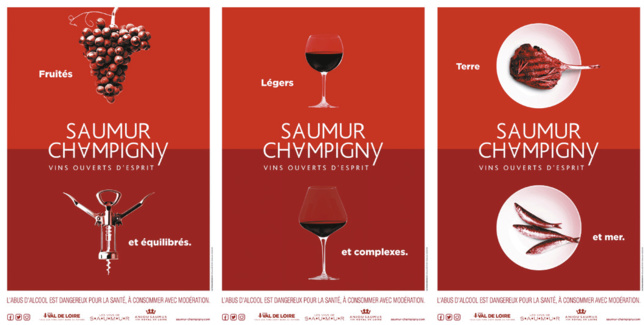 Saumur Champigny installe sa nouvelle com