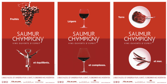Saumur Champigny installe sa nouvelle com Saumur Champigny installe sa nouvelle com