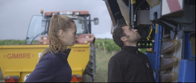 Une pub pour les métiers viticoles ! Une pub pour les métiers viticoles !