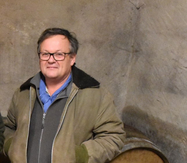 Jacques Carroget, président des vins naturels  Jacques Carroget, président des vins naturels