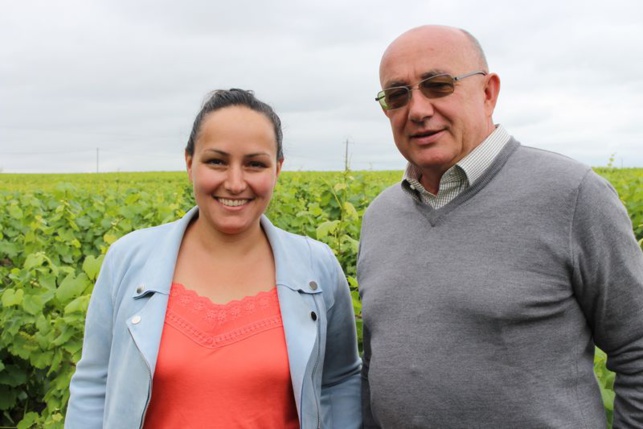 Louise et Bernard Chéreau remportent pour la première fois le Grand Prix Clémence Lefeuvre. Louise et Bernard Chéreau remportent pour la première fois le Grand Prix Clémence Lefeuvre.