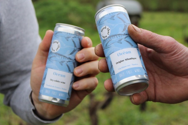 Le Muscadet passe en canette Le Muscadet passe en canette