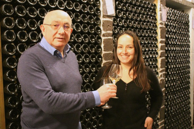 Bernard et sa fille Louise Chéreau remportent la Pipette d'Or 2020. Bernard et sa fille Louise Chéreau remportent la Pipette d'Or 2020.