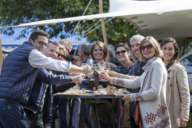 Pas de Muscadétours cette année. La 9ème édition est annulée, trois jours avant l'événement. Crédit : OT Vignoble de Nantes / Patricia Bassens.