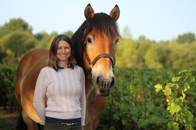 Camille Madec et Vainqueur vont effectuer la saison automnale à Saint-Emilion avant de poursuivre dans le Muscadet.