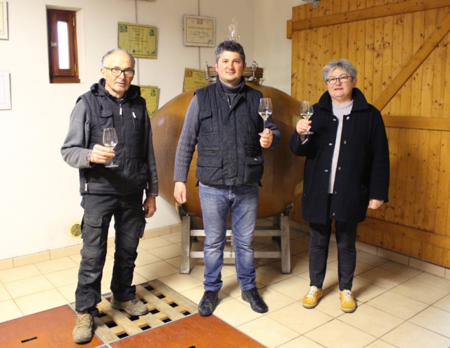 Guillaume Bouin, 35 ans, a succédé à ses parents en 2018 et remporte pour la première fois le concours de la Pipette d'Or. Guillaume Bouin, 35 ans, a succédé à ses parents en 2018 et remporte pour la première fois le concours de la Pipette d'Or.