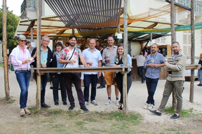 Une (petite) partie des chefs et vignerons participants à la 9e édition des Muscadétours. Une (petite) partie des chefs et vignerons participants à la 9e édition des Muscadétours.