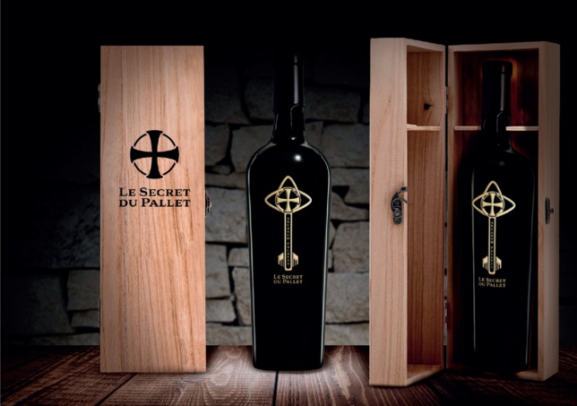 Ces bouteilles en série limitée seront vendues dans des coffrets en bois. Ces bouteilles en série limitée seront vendues dans des coffrets en bois.