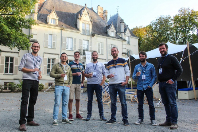 Les jeunes vignerons nantais avaient participé ensemble au Nouvel Ancrage à La Frémoire en octobre dernier. Crédit : FVN. Les jeunes vignerons nantais avaient participé ensemble au Nouvel Ancrage à La Frémoire en octobre dernier. Crédit : FVN.