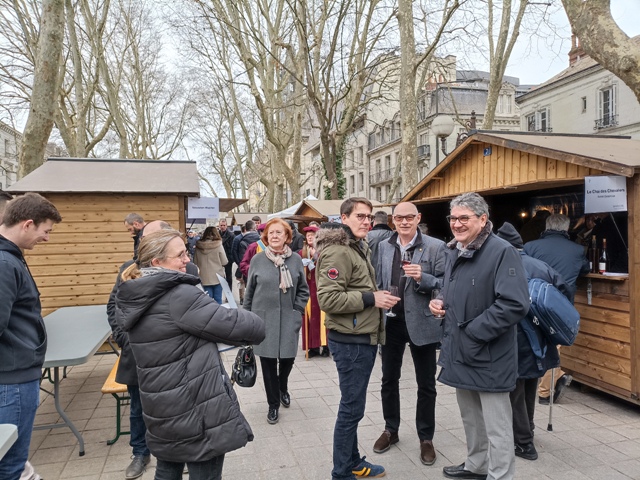 Bourgueil : la joie d’une fête retrouvée Bourgueil : la joie d’une fête retrouvée