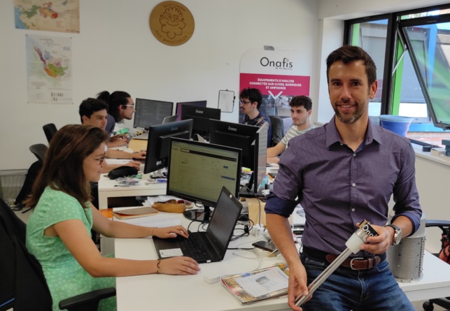 My Bacchus et son fondateur Alexandre Ermenault viennent de réaliser une nouvelle levée de fonds. My Bacchus et son fondateur Alexandre Ermenault viennent de réaliser une nouvelle levée de fonds.