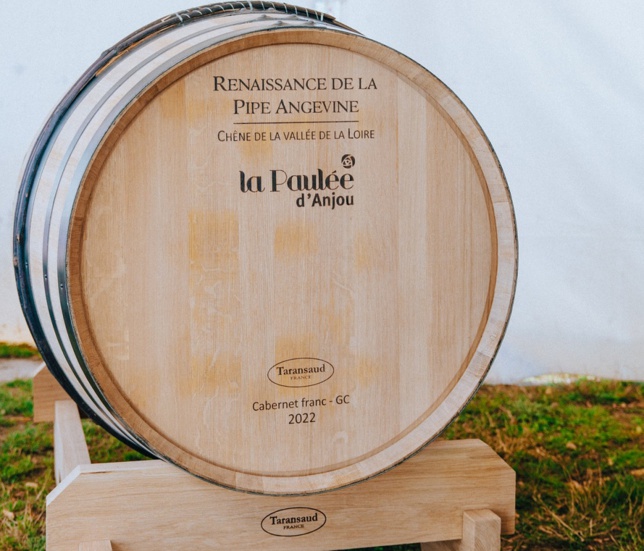 La Pipe angevine remise en service La Pipe angevine remise en service