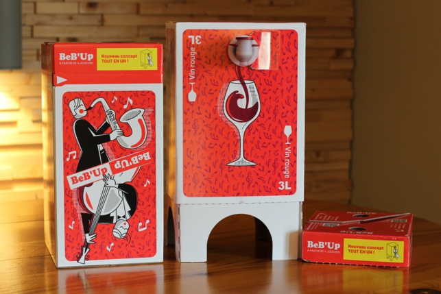 Bibaxe, une fontaine à vin made in Nantes Bibaxe, une fontaine à vin made in Nantes