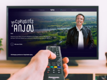 L'Anjou en vue sur M6 L'Anjou en vue sur M6