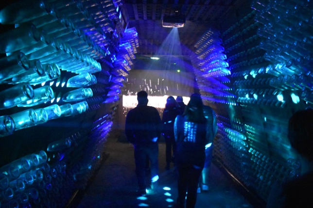 Nouveau parcours sous-terrain en Saumurois Nouveau parcours sous-terrain en Saumurois