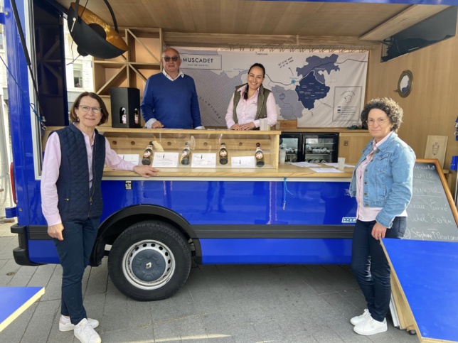 En avril, le Grand Prix Clémence Lefeuvre était déjà présent à Nantes à l’occasion des Gourmandises Nantaises. Crédit : GPCL.