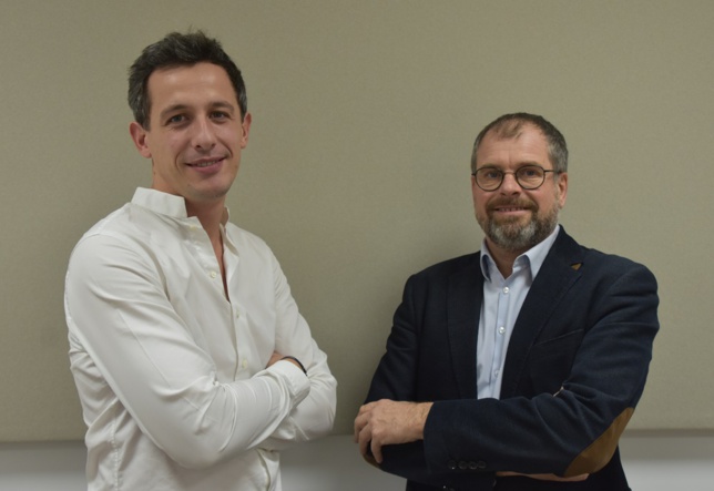 Camille Masson (à gauche) et Joël Forgeau. Camille Masson (à gauche) et Joël Forgeau.