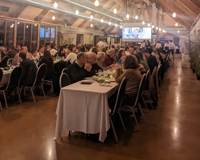 En 2023, les Jeunes Vignerons Nantais avaient organisé leur première Saint Vincent à la Little Atlantique Brewery à Nantes. Crédit : DR. En 2023, les Jeunes Vignerons Nantais avaient organisé leur première Saint Vincent à la Little Atlantique Brewery à Nantes. Crédit : DR.