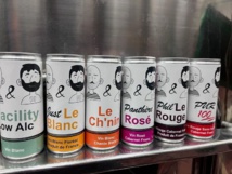 « Les Frangins » lancent six vins en canettes « Les Frangins » lancent six vins en canettes