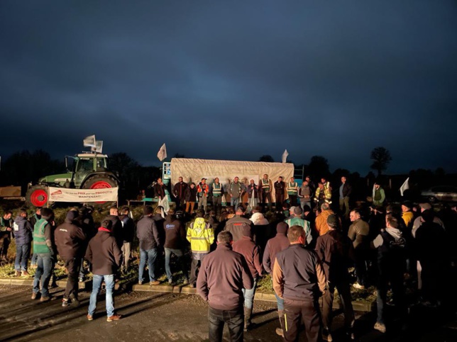 Crédit : FDSEA 49 Crédit : FDSEA 49