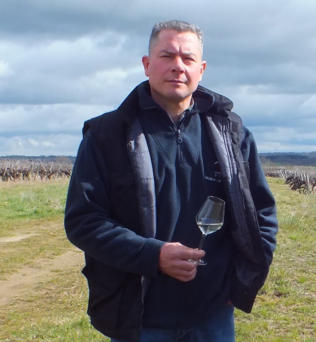 Christophe Merlaud, vigneron à Vallet et lauréat du Grand Prix Clémence Lefeuvre 2024. Crédit : DR. Christophe Merlaud, vigneron à Vallet et lauréat du Grand Prix Clémence Lefeuvre 2024. Crédit : DR.