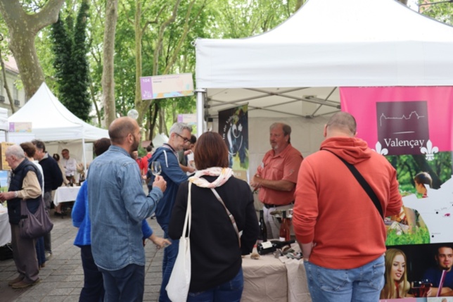 Plus de 140 producteurs étaient présents à VitiLoire Plus de 140 producteurs étaient présents à VitiLoire