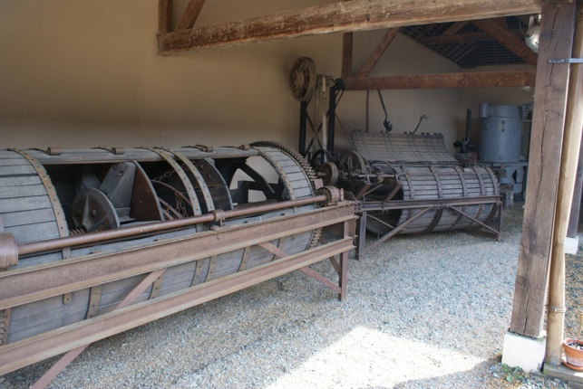 Fin de l’Histoire au musée des vins d'Anjou Fin de l’Histoire au musée des vins d'Anjou