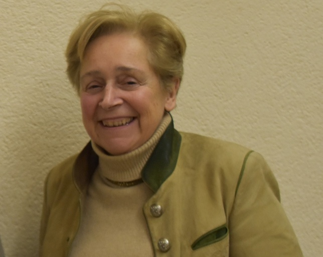 Evelyne de Pontbriand s'est éteinte Evelyne de Pontbriand s'est éteinte