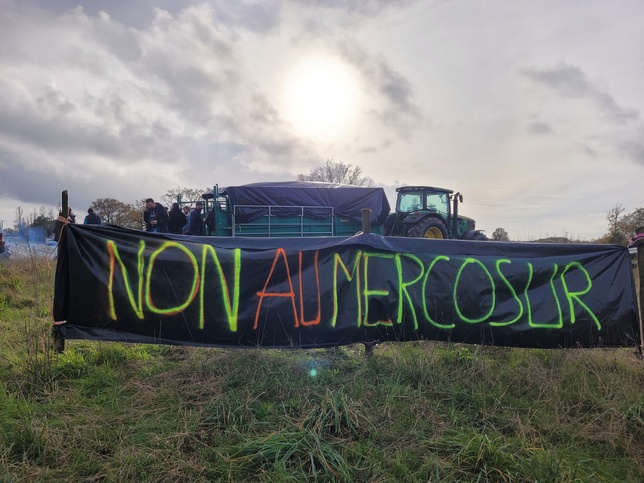 La mobilisation agricole reprend en Muscadet La mobilisation agricole reprend en Muscadet