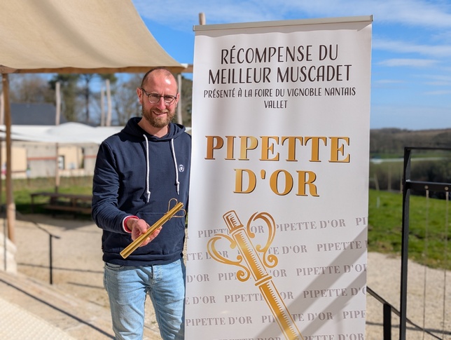 Vincent Petiteau lauréat de la Pipette d’or 2025 Vincent Petiteau lauréat de la Pipette d’or 2025