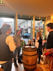 Vouvray se met en avant à Paris Vouvray se met en avant à Paris