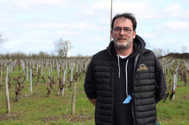 Philippe Ganichaud dirigeait le Château Cassemichère à La Chapelle-Heulin.