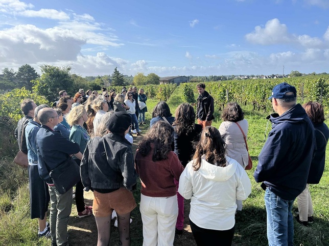 Les conseillers d’orientation au CFPPA de Chinon