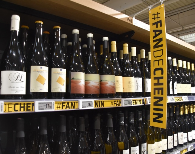 Un Hyper U fan de chenin Un Hyper U fan de chenin