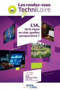 L'intelligence artificielle dans le vin ? Rendez-vous le 29 janvier